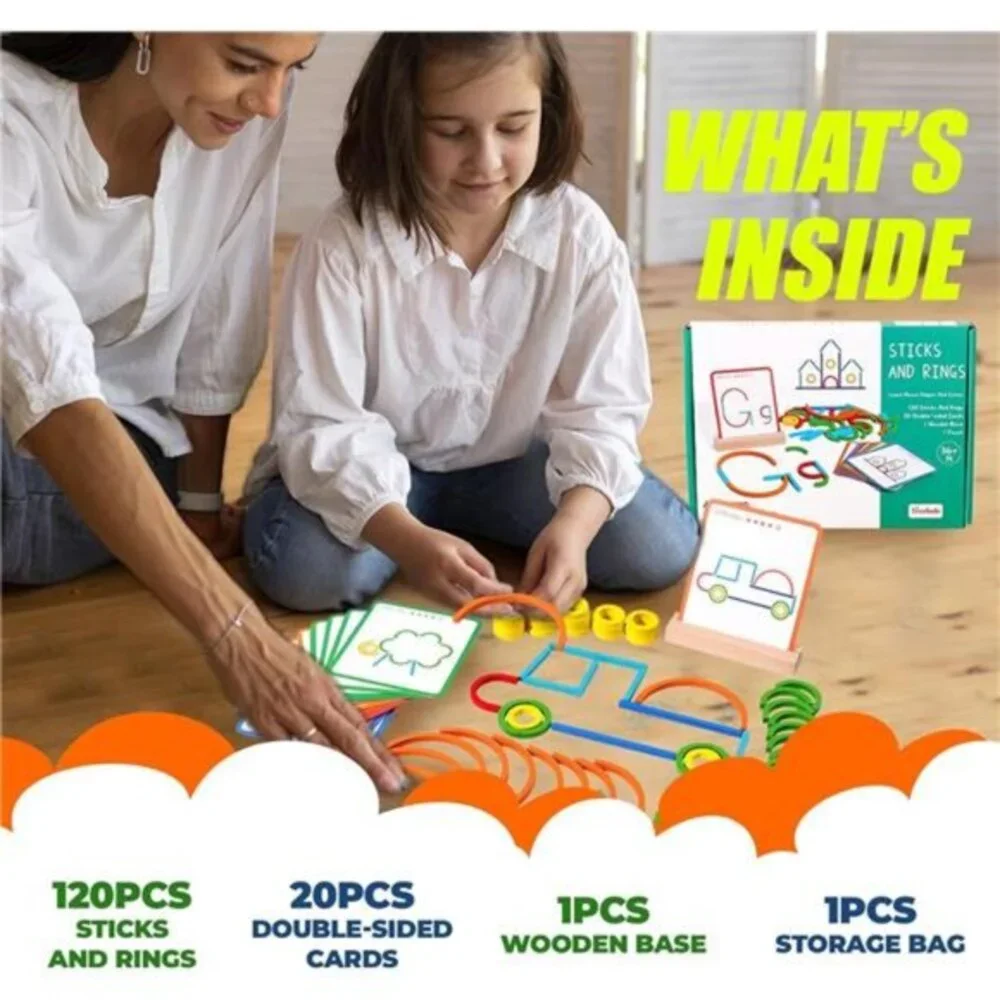 Stem Kids Toys for Creative‎ Learning Building Educational for Boys and Girls